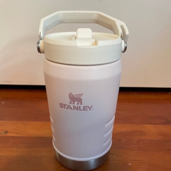 NEW Stanley Flip Straw Jug Rose Quartz Light Pink Hiking Workout Athletic Water - Picture 2 of 8